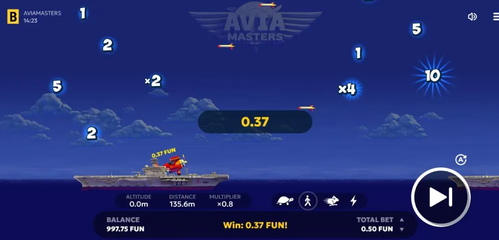 Aviamasters BGaming &ndash; kostenlose Testversion ohne Risiko