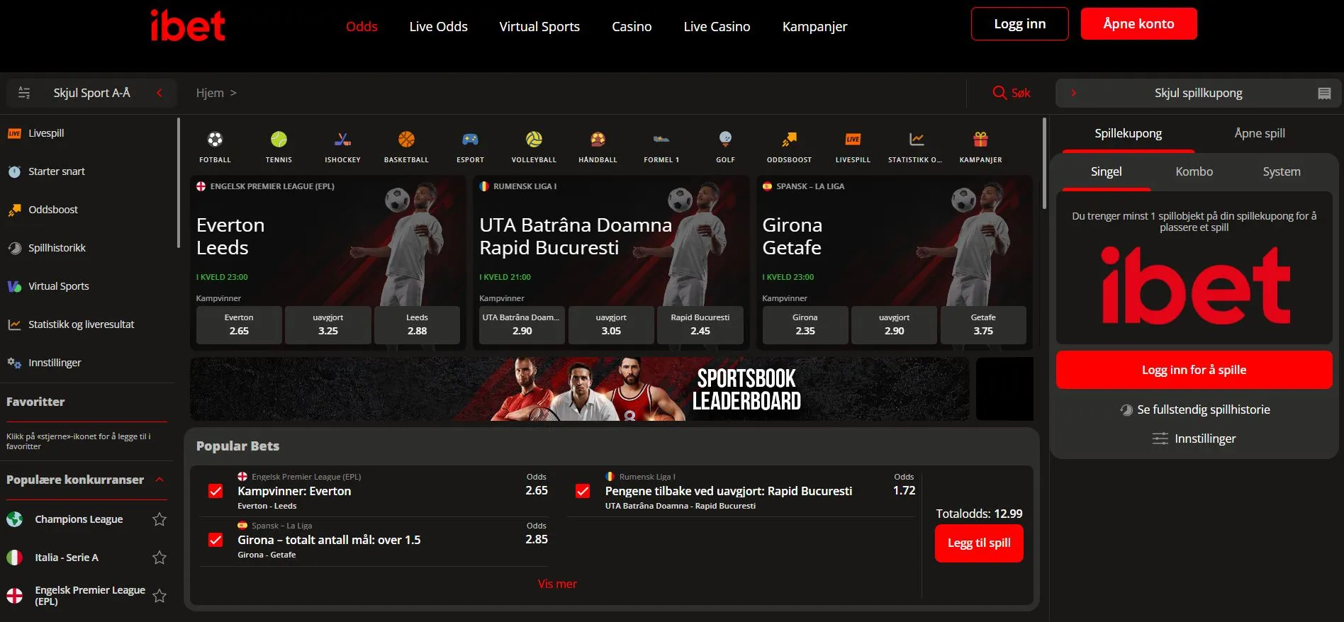 Slik kommer du i gang Slik kommer du i gang