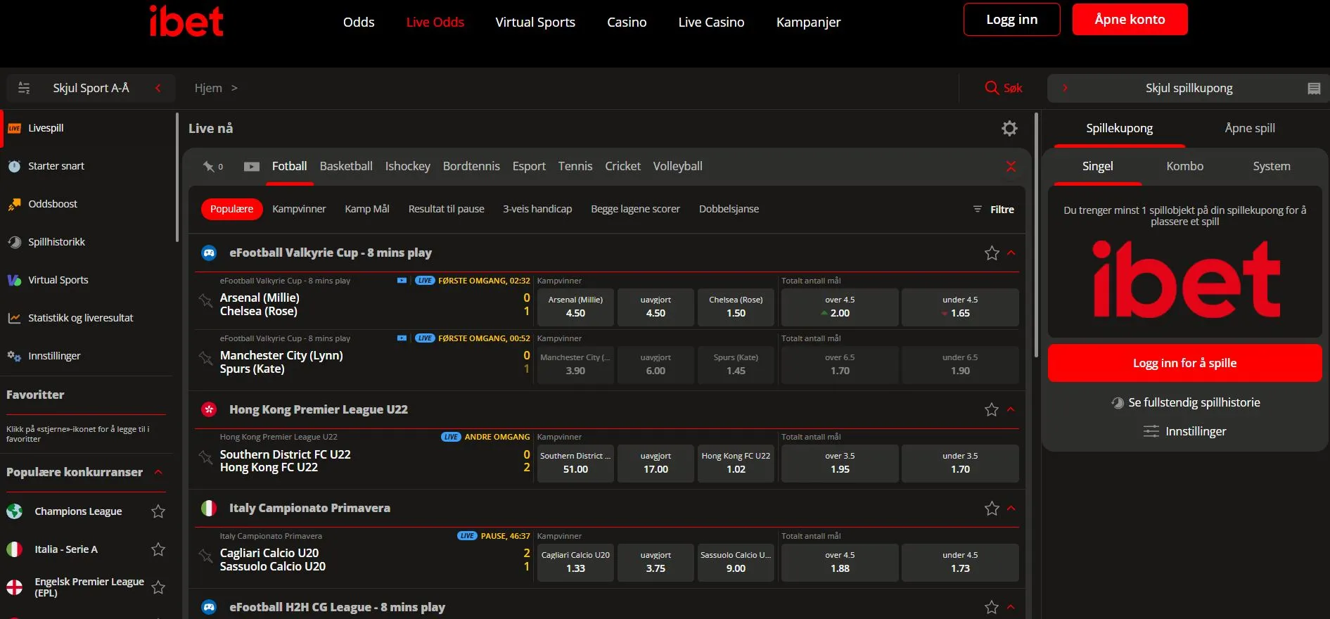 Betalingsmetoder Betalingsmetoder