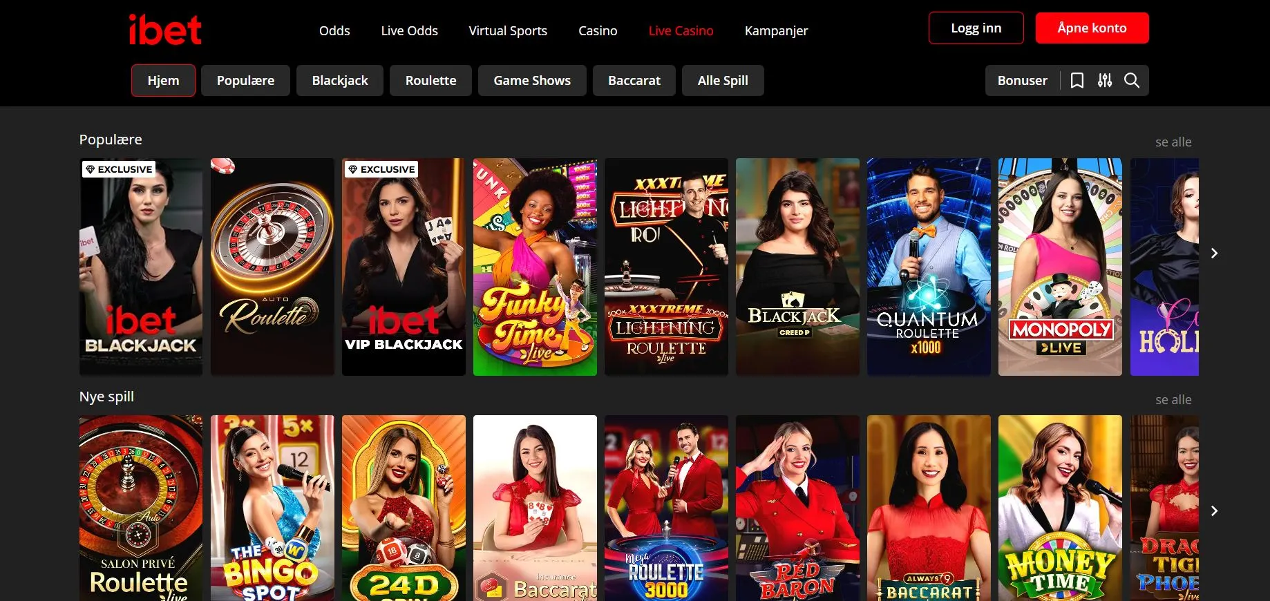 Spill på mobil Spill på mobil